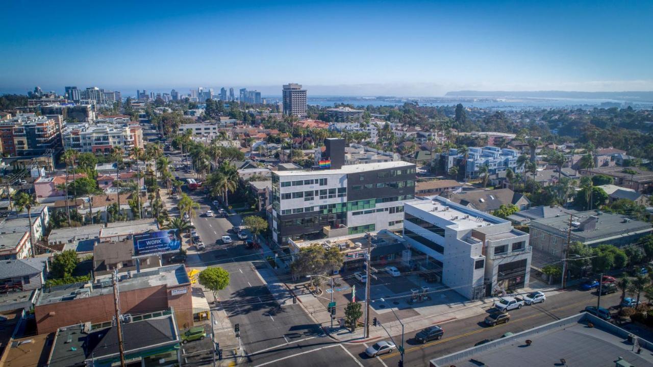 Hotel Abpopa Hillcrest San Diego Exterior foto